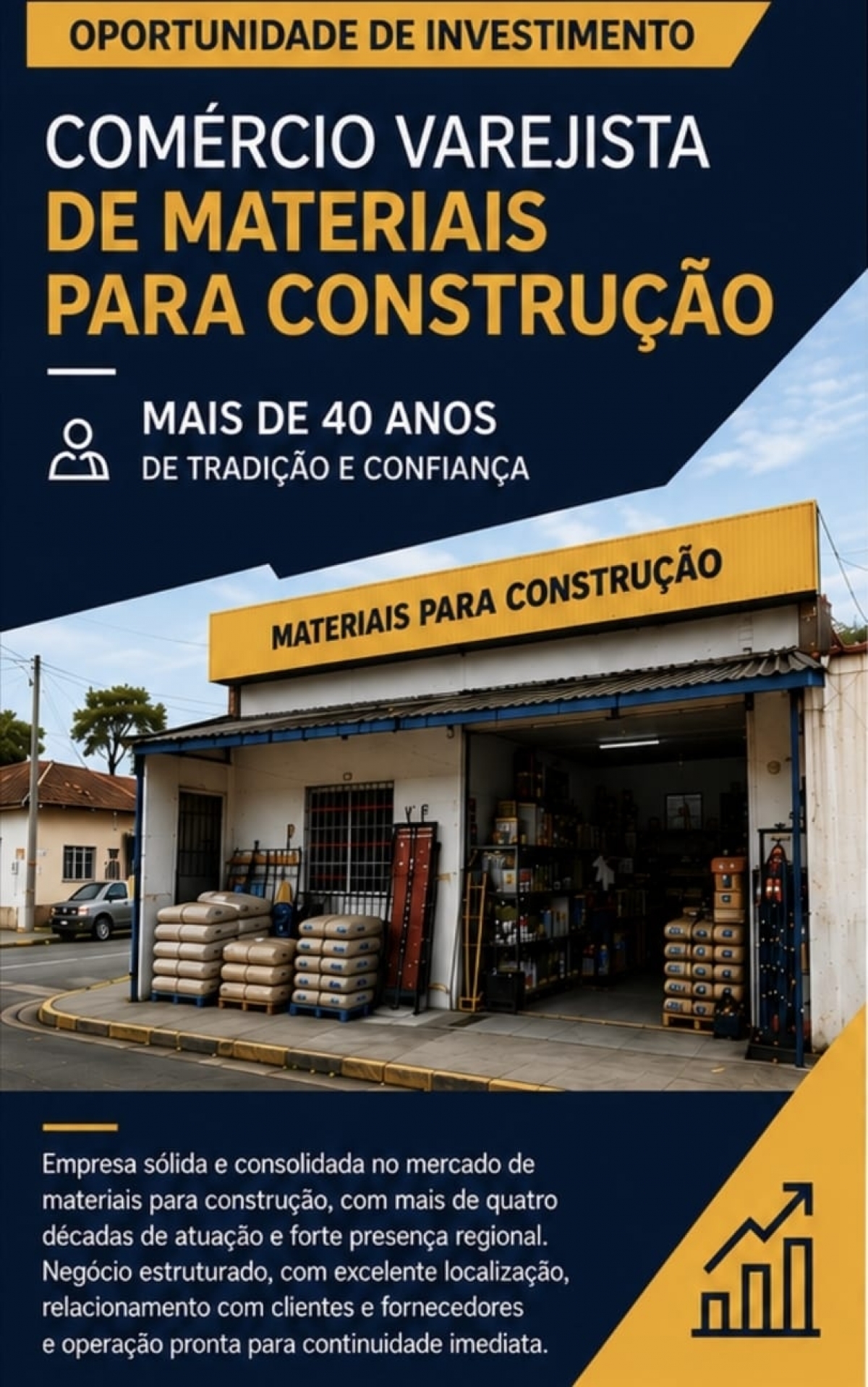 Loja de Materiais para Construção 