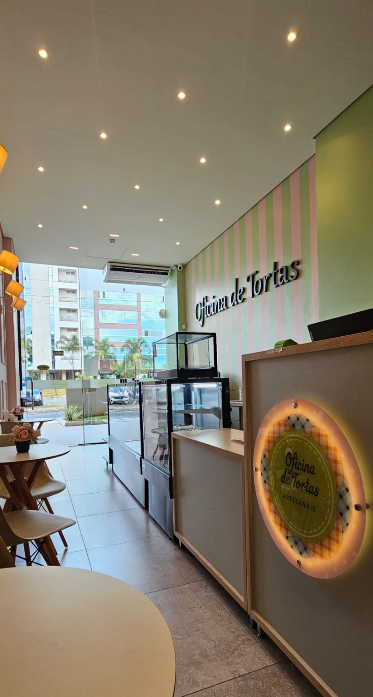 Loja licenciada da Marca Oficina de Tortas Artesanais - Repasse de Ponto