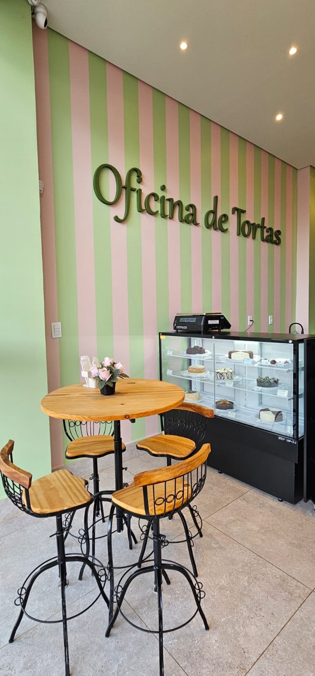 Loja licenciada da Marca Oficina de Tortas Artesanais - Repasse de Ponto