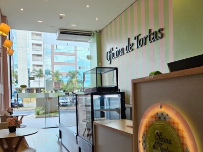 Loja licenciada da Marca Oficina de Tortas Artesanais - Repasse de Ponto