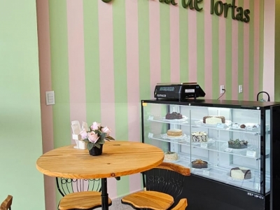 Loja licenciada da Marca Oficina de Tortas Artesanais - Repasse de Ponto