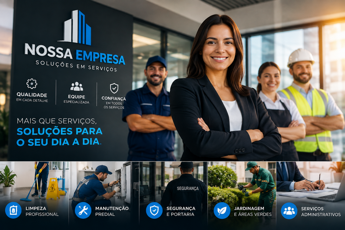 Busca Sócio Investidor Empresa Grande do Ramo de Terceirização