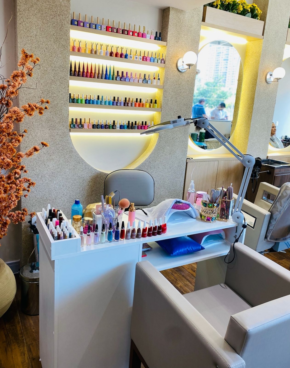 Studio de Beleza especializado em Mega hair