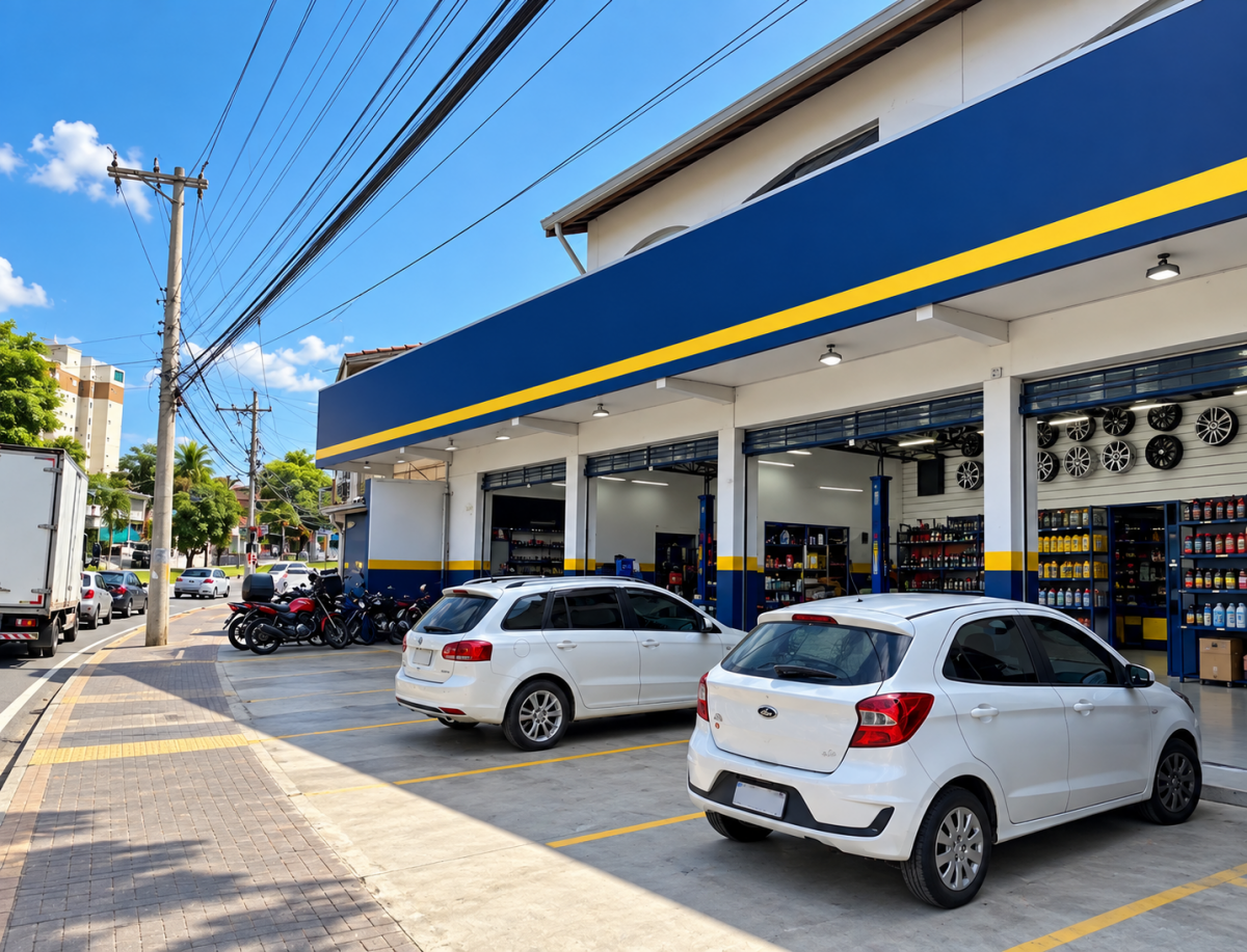 Vendo Auto Center, Auto Peças e Distribuidora 