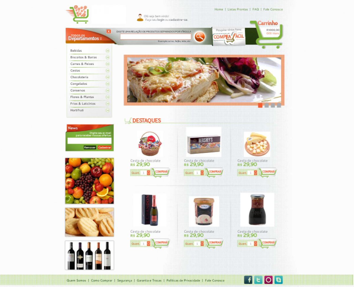 Supermercado Online