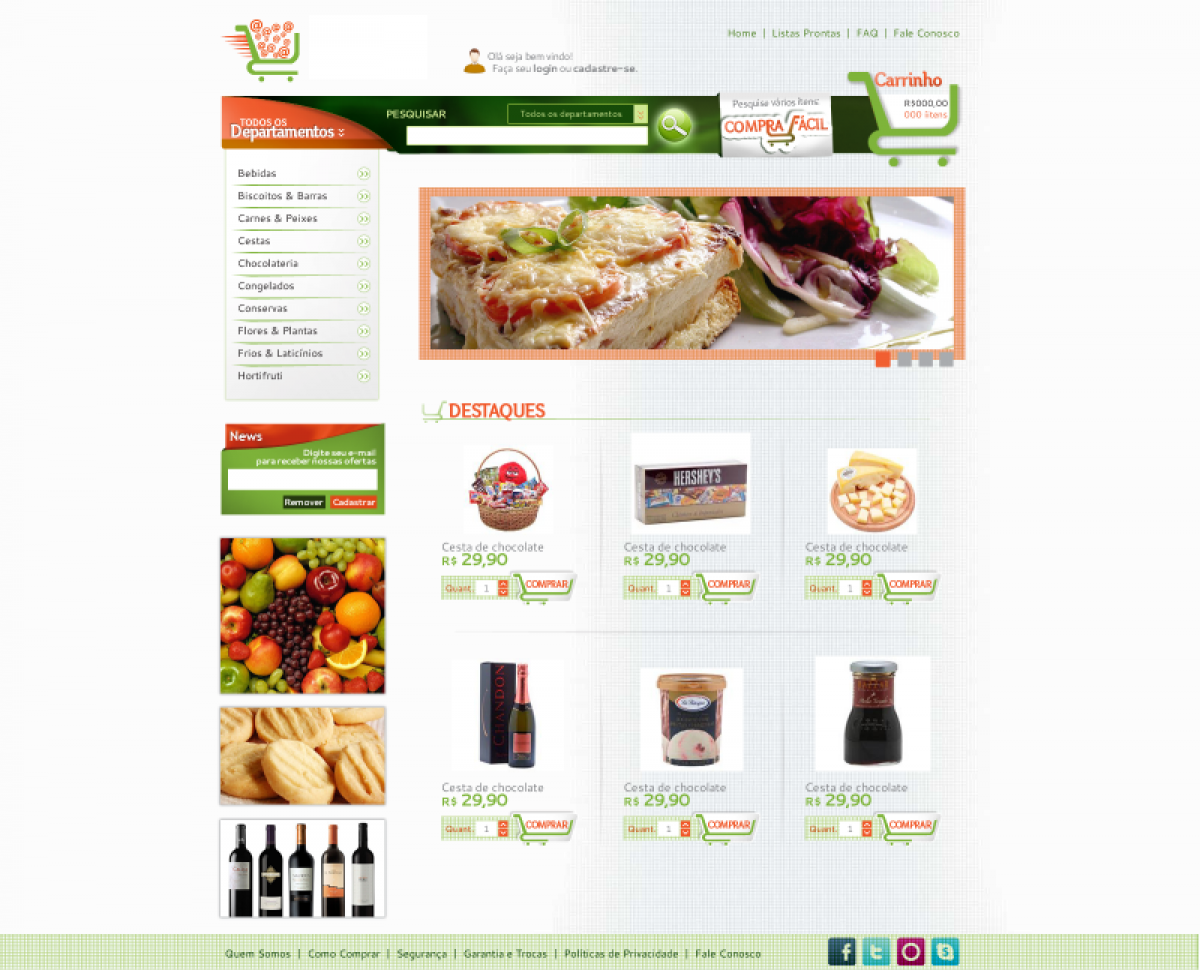 Supermercado Online