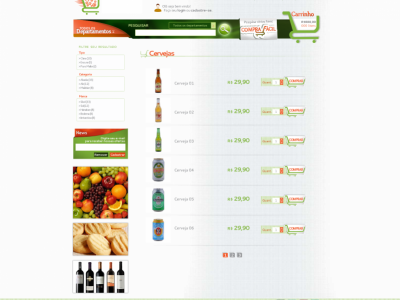 Supermercado Online