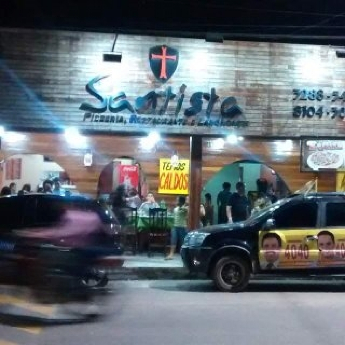 PIZZARIA RESTAURANTE E LANCHONETE SANTISTA