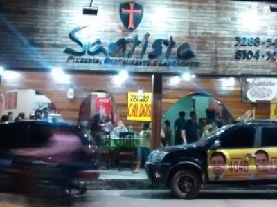 PIZZARIA RESTAURANTE E LANCHONETE SANTISTA