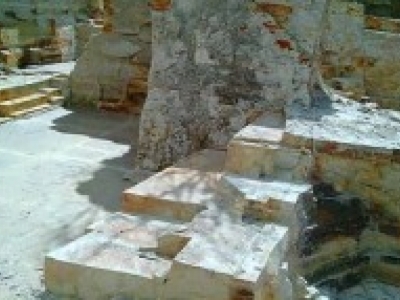 vendo pedreira exportação de flagstones e ladrilhos com cantos serrados