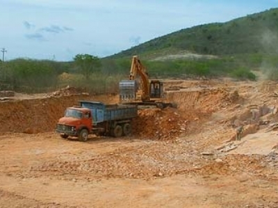 vendo pedreira exportação de flagstones e ladrilhos com cantos serrados