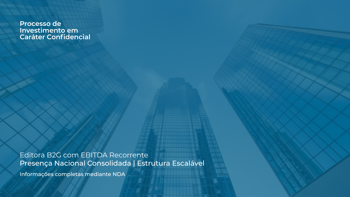 Editora à venda