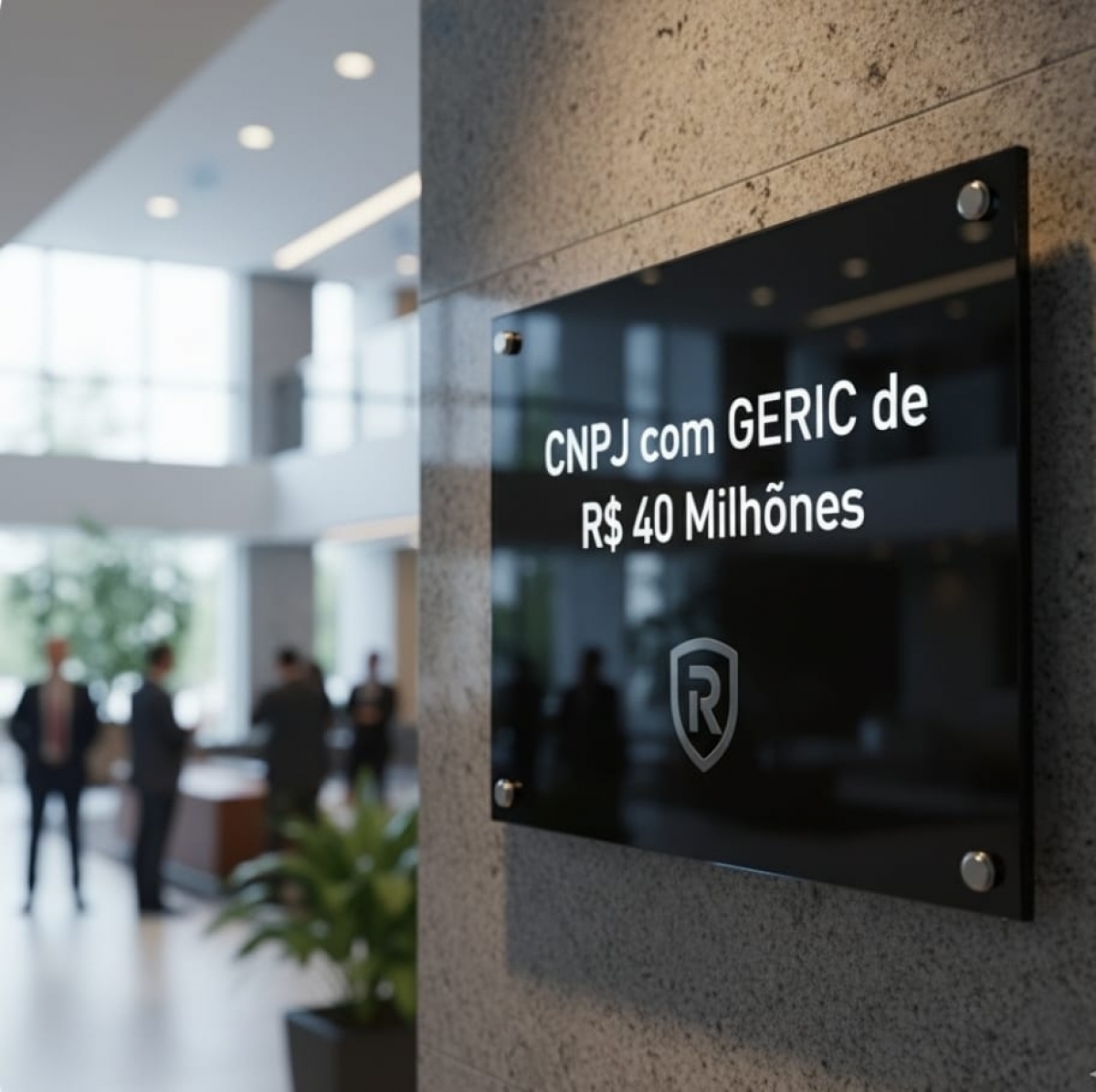 Vendo CNPJ de construtora com GERIC de 40 milhões