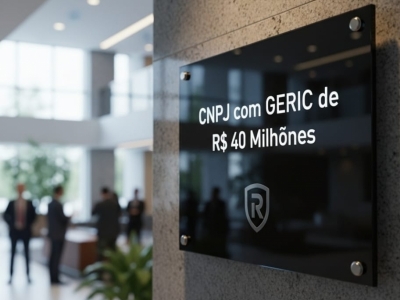 Vendo CNPJ de construtora com GERIC de 40 milhões