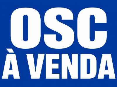 VENDE-SE OSC AMBIENTAL REGULARIZADA (ONG)