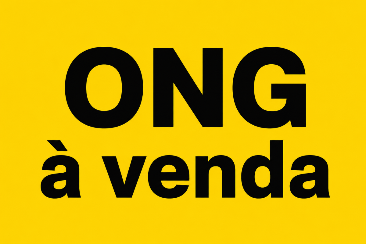 ONG à venda, grande oportunidade