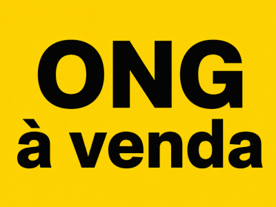 ONG à venda, grande oportunidade