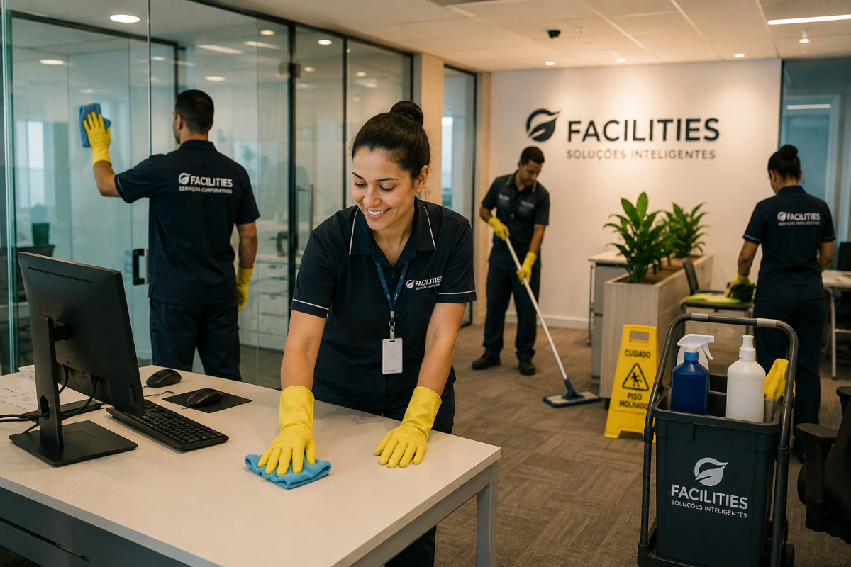 Vendo empresa de facilities 