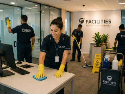 Vendo empresa de facilities 