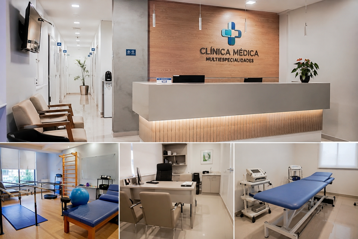 DUAS CLÍNICAS MÉDICAS À VENDA – ZONA SUL DE SÃO PAULO