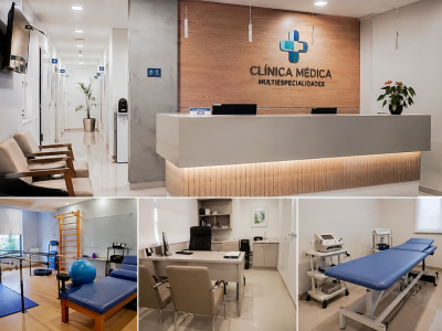 DUAS CLÍNICAS MÉDICAS À VENDA – ZONA SUL DE SÃO PAULO
