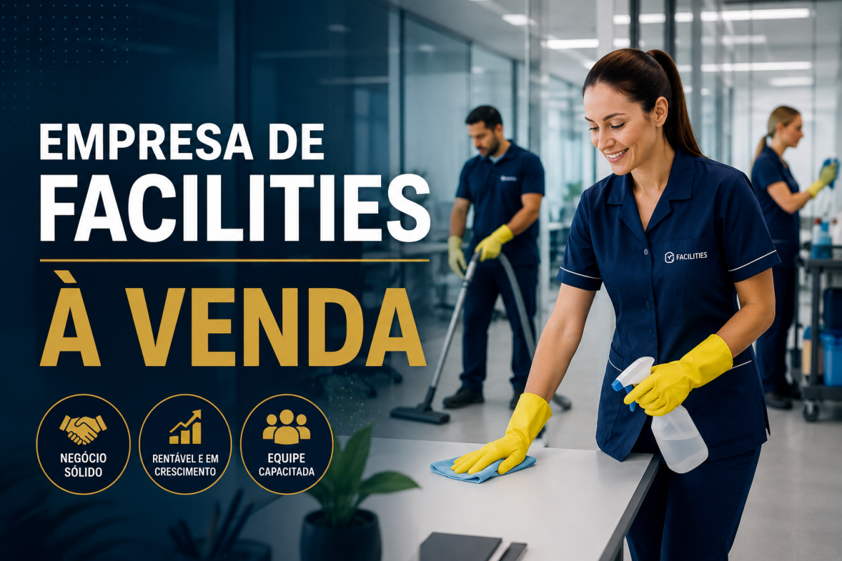 Empresa de  Facilities à venda