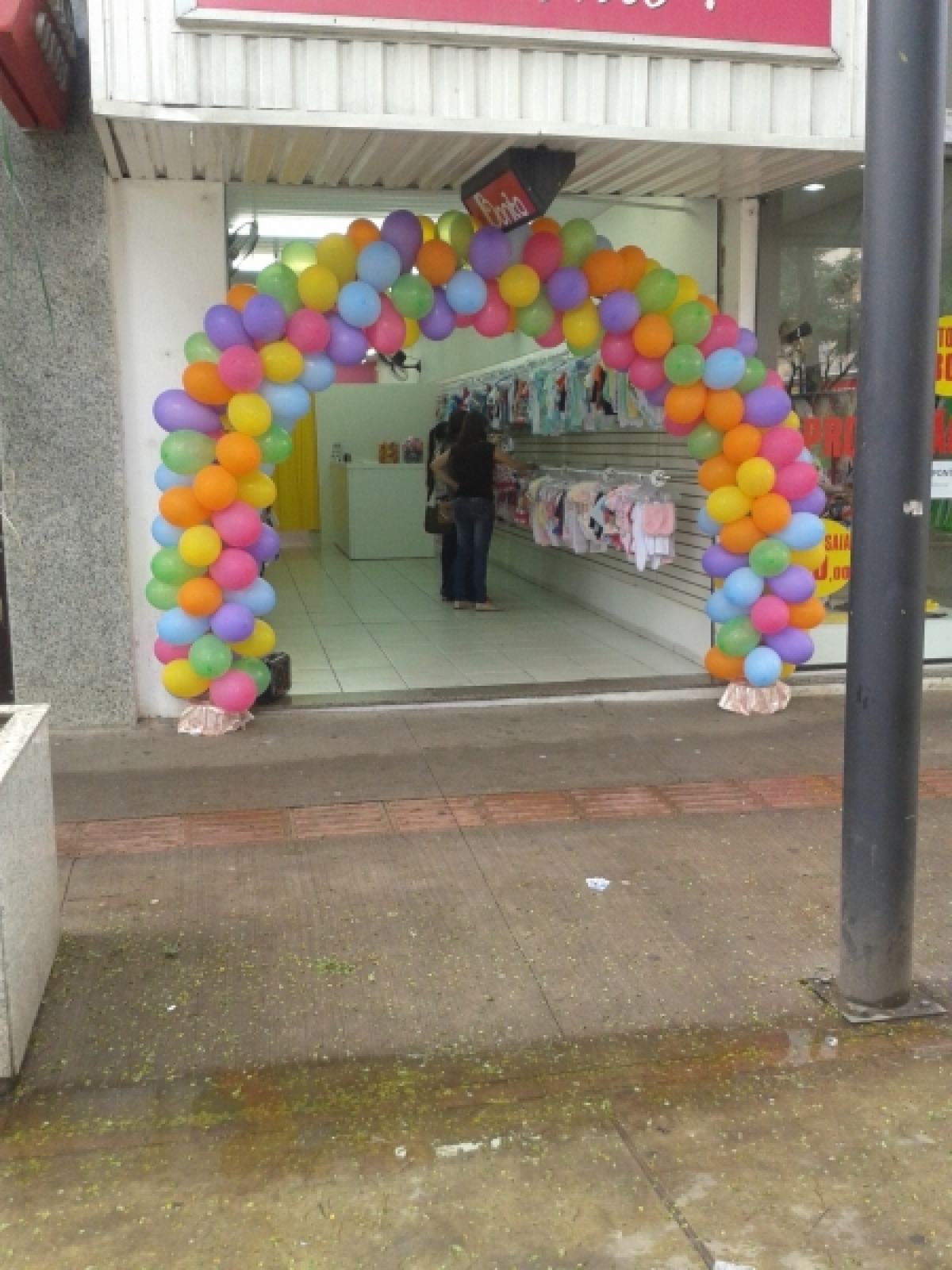 Loja de confecção infantil