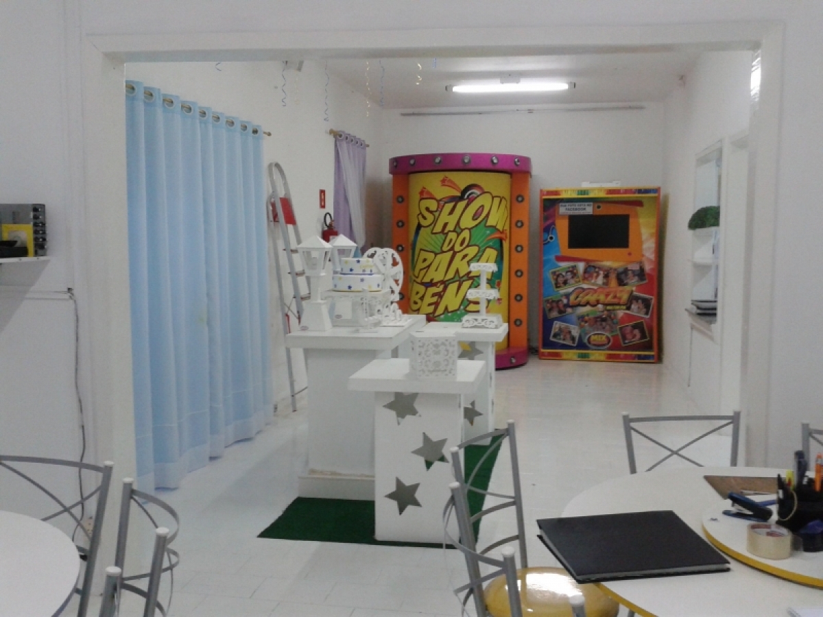 Buffet Infantil com festas agendadas até maio/2015