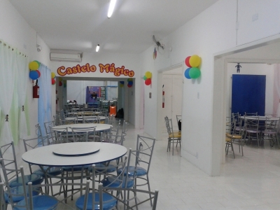 Buffet Infantil com festas agendadas até maio/2015