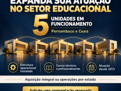 Escolas Técnicas de Enfermagem à Venda – 5 Unidades em PE e CE | Mais de 1.200 Alunos