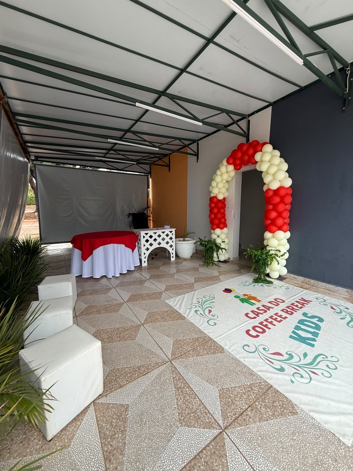 Salão Festa Infantil