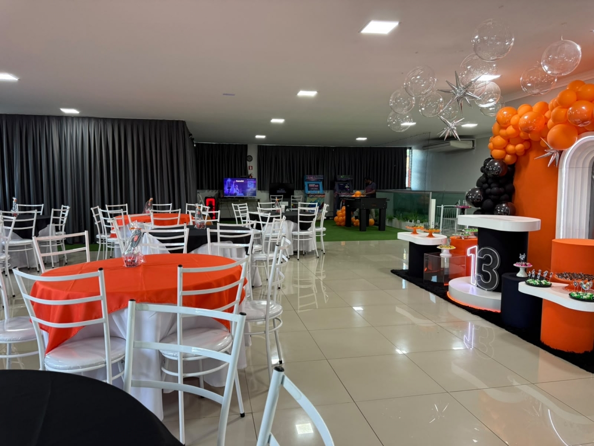 Salão Festa Infantil