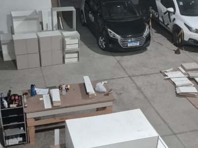 Vendo Fábrica de moveis planejados com 80% automatizada 