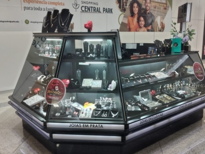 Quiosque de Jóias em Shopping de Cotia-VGP