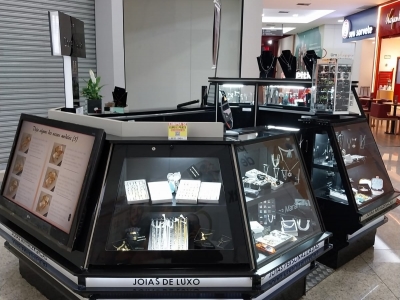 Quiosque de Jóias em Shopping de Cotia-VGP