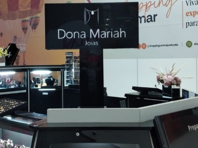 Quiosque de Jóias em Shopping de Cotia-VGP