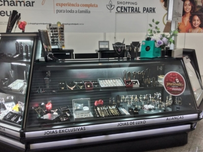 Quiosque de Jóias em Shopping de Cotia-VGP