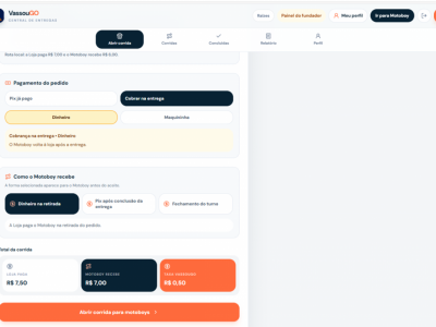 Vendo plataforma de delivery local pronta para operação