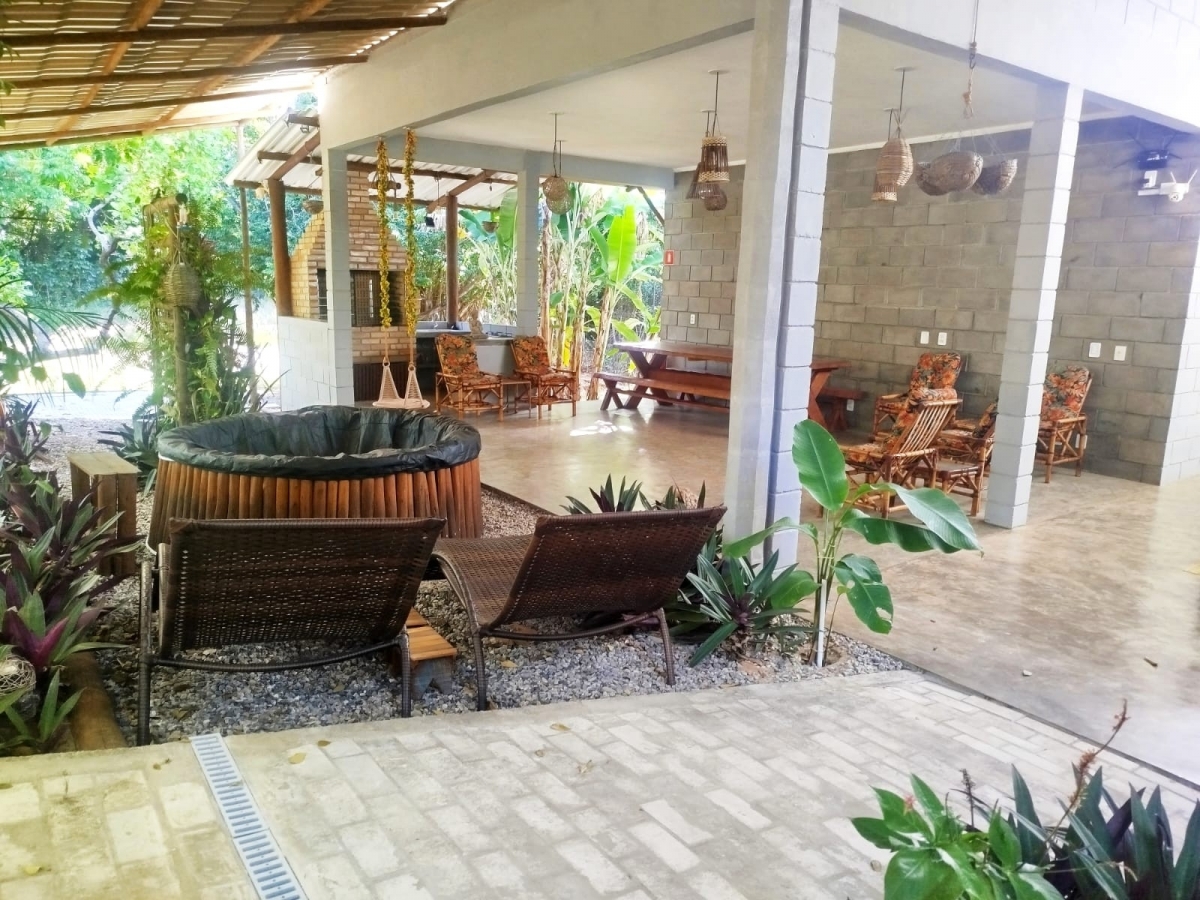 VENDA DE POUSADA EM PRAIA DA PIPA/RN - CONSTRUÇÃO NOVA