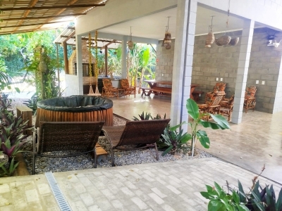 VENDA DE POUSADA EM PRAIA DA PIPA/RN - CONSTRUÇÃO NOVA