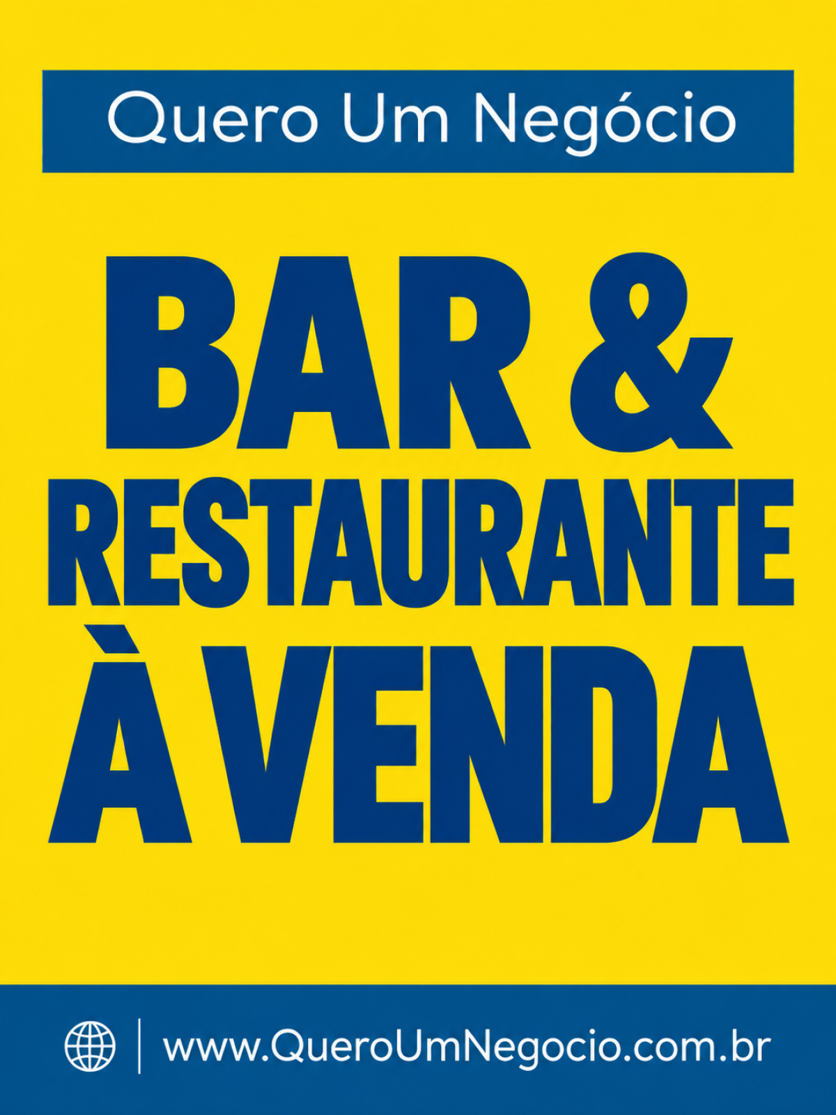 Oportunidade unica de bar e restaurante 