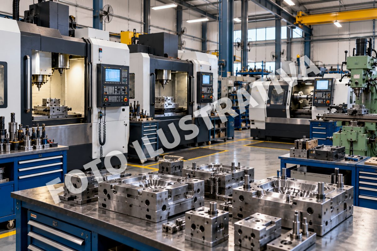 INDÚSTRIA METALÚRGICA À VENDA – RIBEIRÃO PIRES/SP - Ferramentaria - Usinagem CNC - Usinagem Convencional - Estamparia