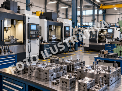 INDÚSTRIA METALÚRGICA À VENDA – RIBEIRÃO PIRES/SP - Ferramentaria - Usinagem CNC - Usinagem Convencional - Estamparia