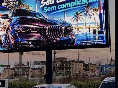 Lava Jato em local privilegiado no Porto das Dunas 
