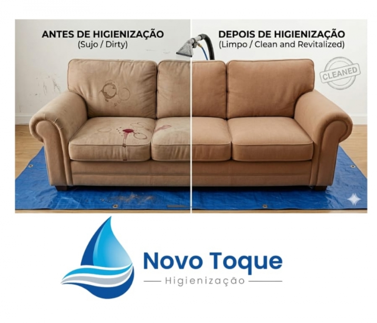 OPORTUNIDADE DE NEGÓCIO: NOVO TOQUE HIGIENIZAÇÃO  Valor de venda: R$ 12.000,00 — negociável  Empreenda na área de higienização profissional!  Está procurando uma oportunidade para iniciar seu próprio negócio? A Novo Toque Higienização está à venda e ofere