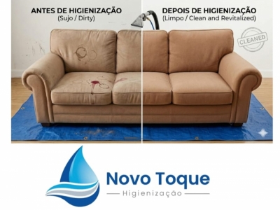 OPORTUNIDADE DE NEGÓCIO: NOVO TOQUE HIGIENIZAÇÃO  Valor de venda: R$ 12.000,00 — negociável  Empreenda na área de higienização profissional!  Está procurando uma oportunidade para iniciar seu próprio negócio? A Novo Toque Higienização está à venda e ofere