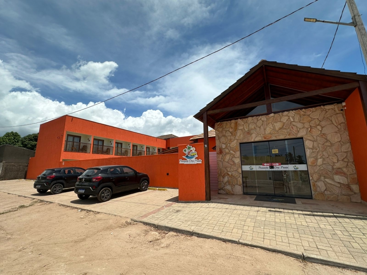 POUSADA À VENDA MARAGOGI - 22 SUÍTES - LUCRO LÍQUIDO R$ 1MI - 12,5% ROI POUSADA DE PRAIA MARAGOGI - Peroba - Maragogi/AL Negócio em pleno funcionamento, 4,9 estrelas, operação enxuta e lucrativa.