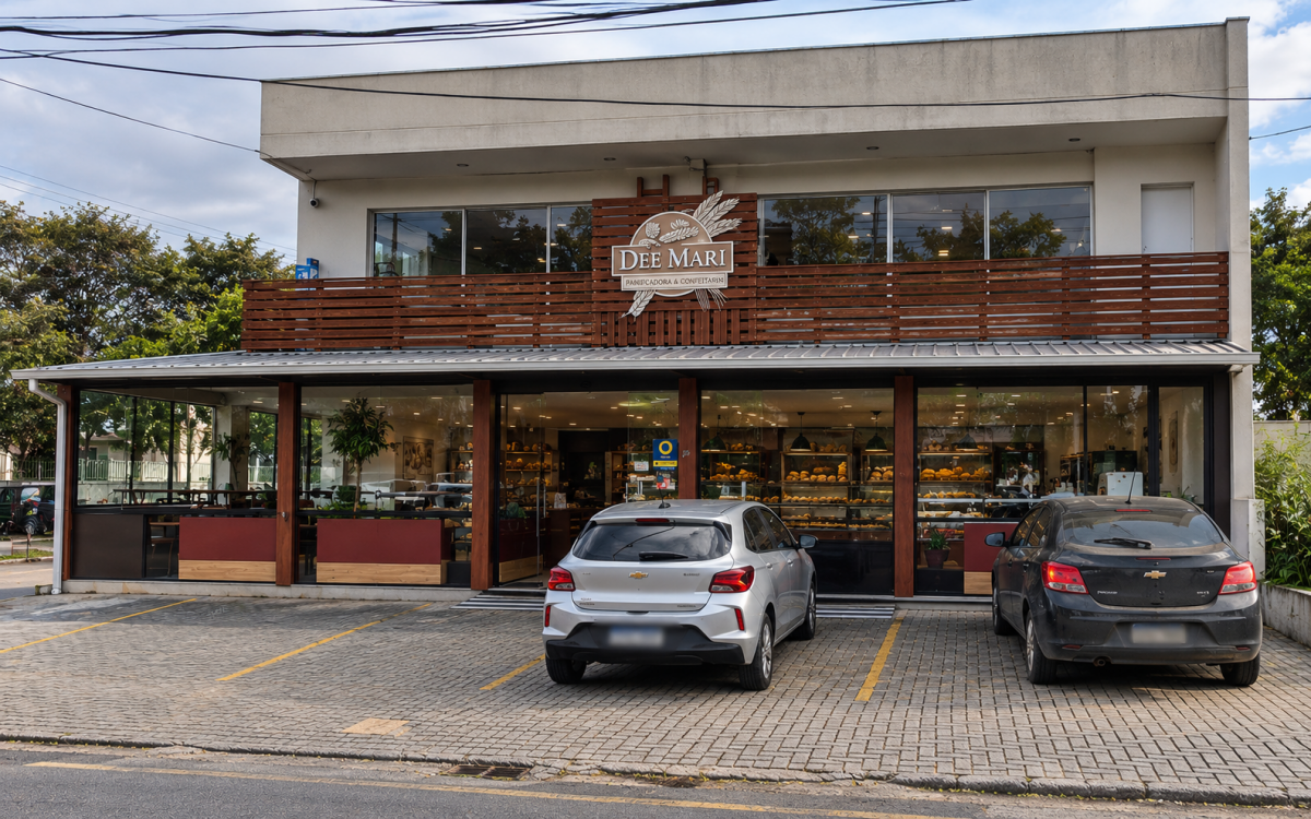 Panificadora DeeMari – 10+ anos, ponto montado