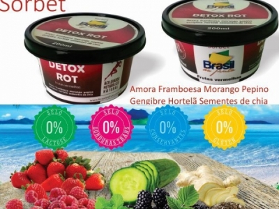 Vendo industria de gelados comestiveis ( sorvetes ) produtos naturais e exclusivos.