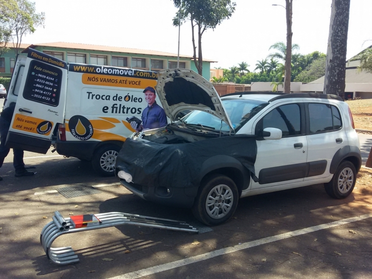 OPORTUNIDADE ÚNICA (Troca de Óleo e filtros a Domicílio em Brasília)